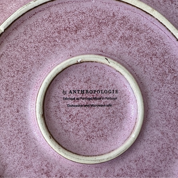 Anthropologie Purple Ombré Dining Plate - Picture 3 of 3